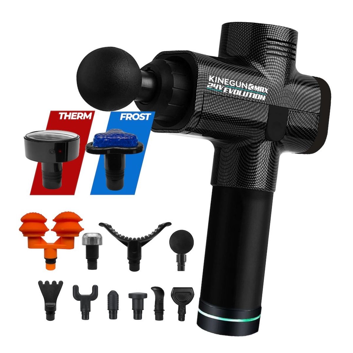 KINEGUN PRO - Pistola de Masajes Kinegun MAX 24V - KINEGUN