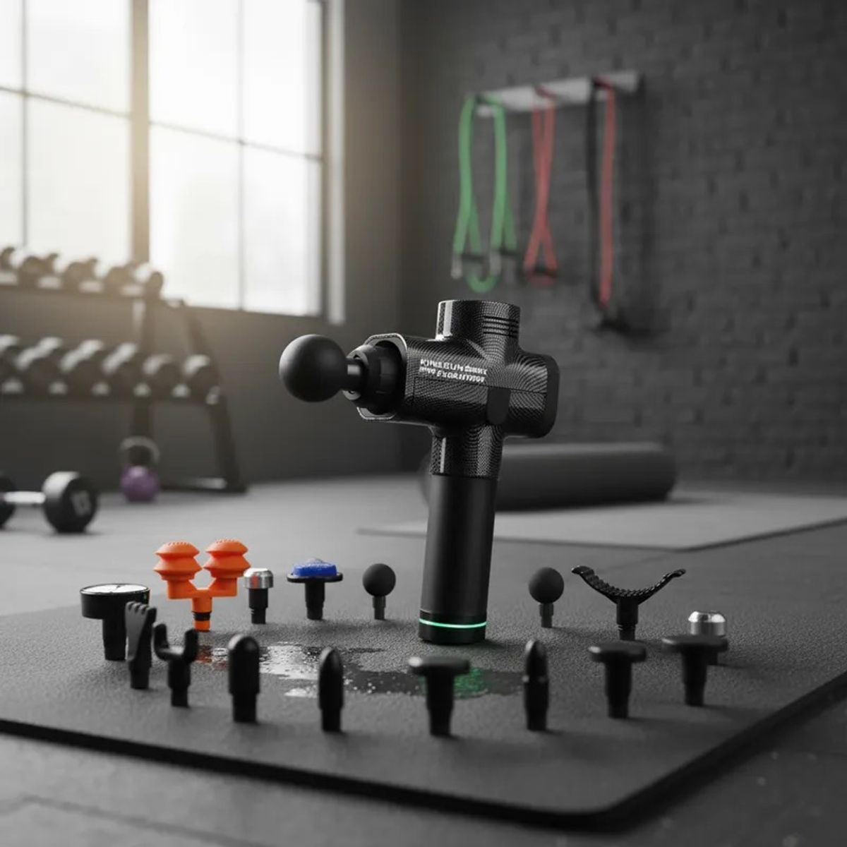 KINEGUN PRO - Pistola de Masajes Kinegun MAX 24V - KINEGUN