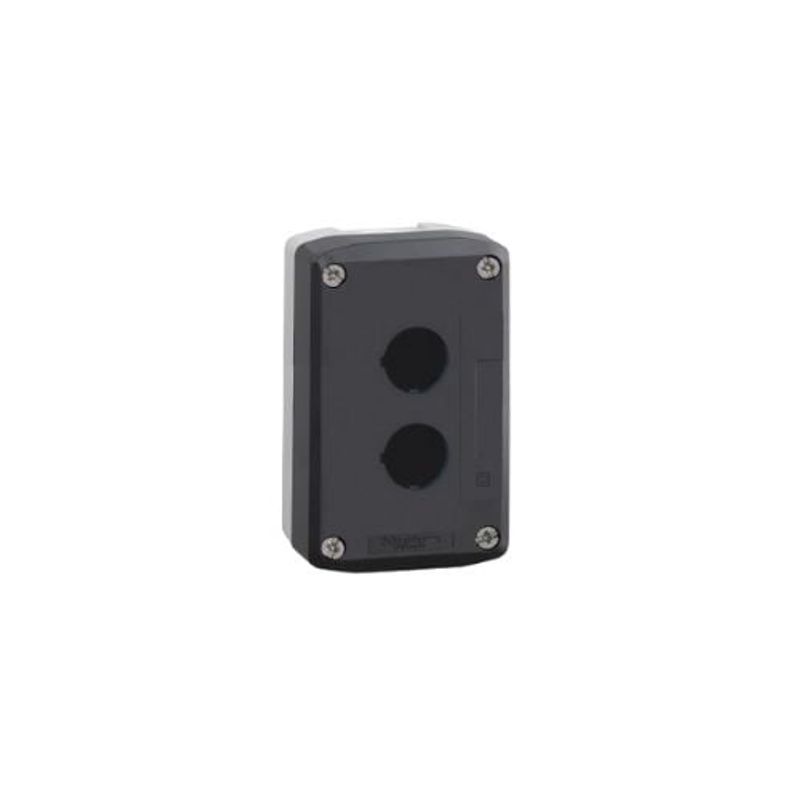 GENERICO - Caja Plástica para Pulsador 22mm 2 Perforaciones IP65