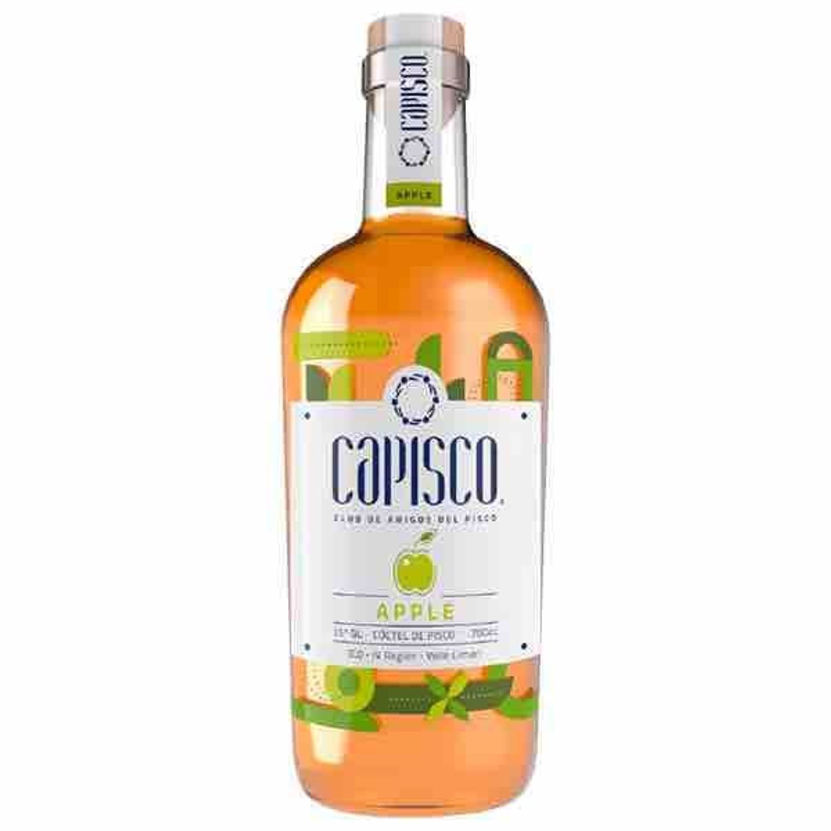 CAPISCO - Pisco Capisco Apple 35º 700cc
