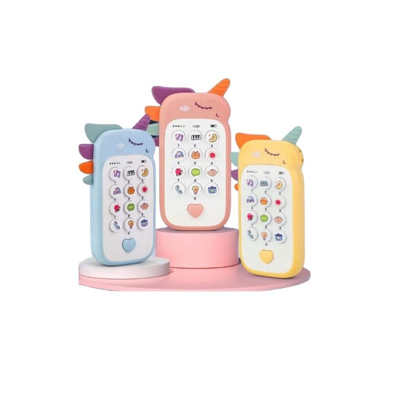 GENERICO - Celular Musical Luminoso Calidad Juguete Bebé Y Niños