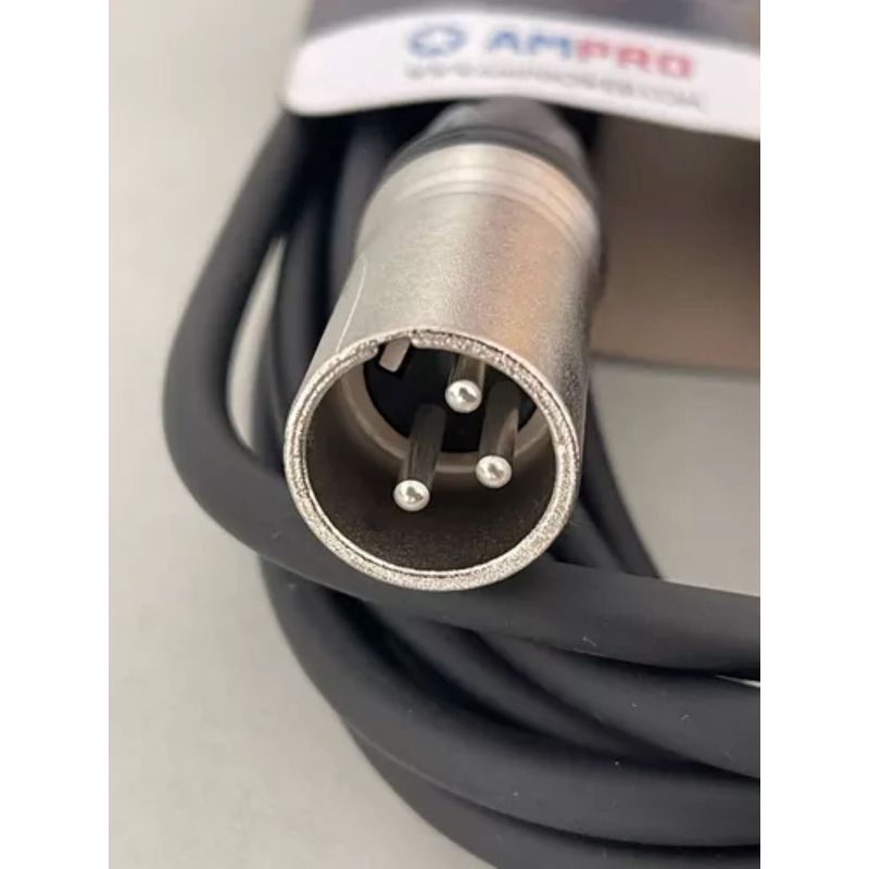 STAGELAB - Cable Microfono Balanceado 3 Metros Xlrxlr