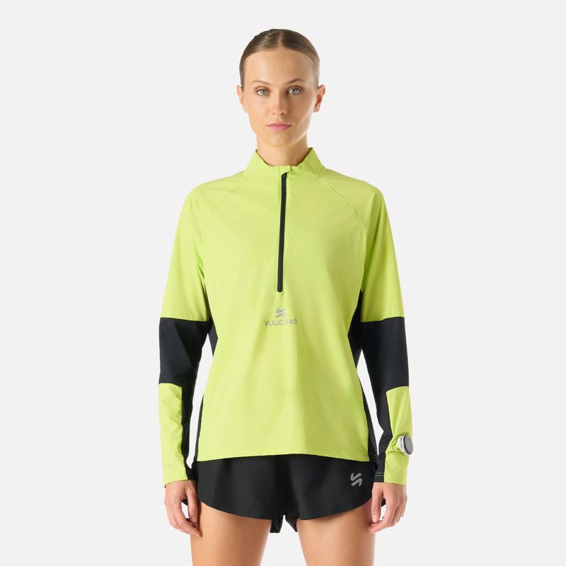 VULCANO - Polerón Deportivo Running Mujer Built To Move