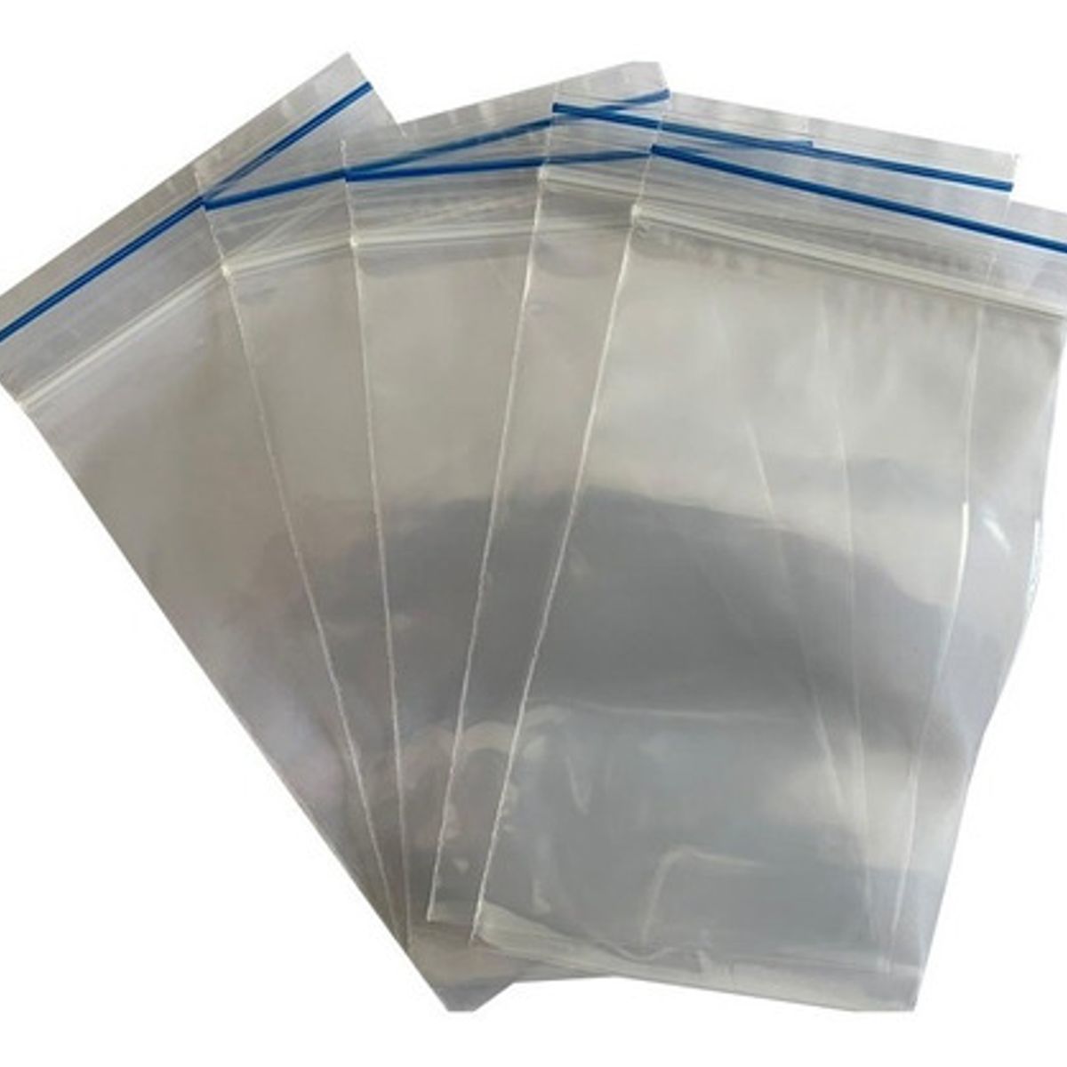 REHUCE - Bolsa Zipper 55x6 - 100 Unidades