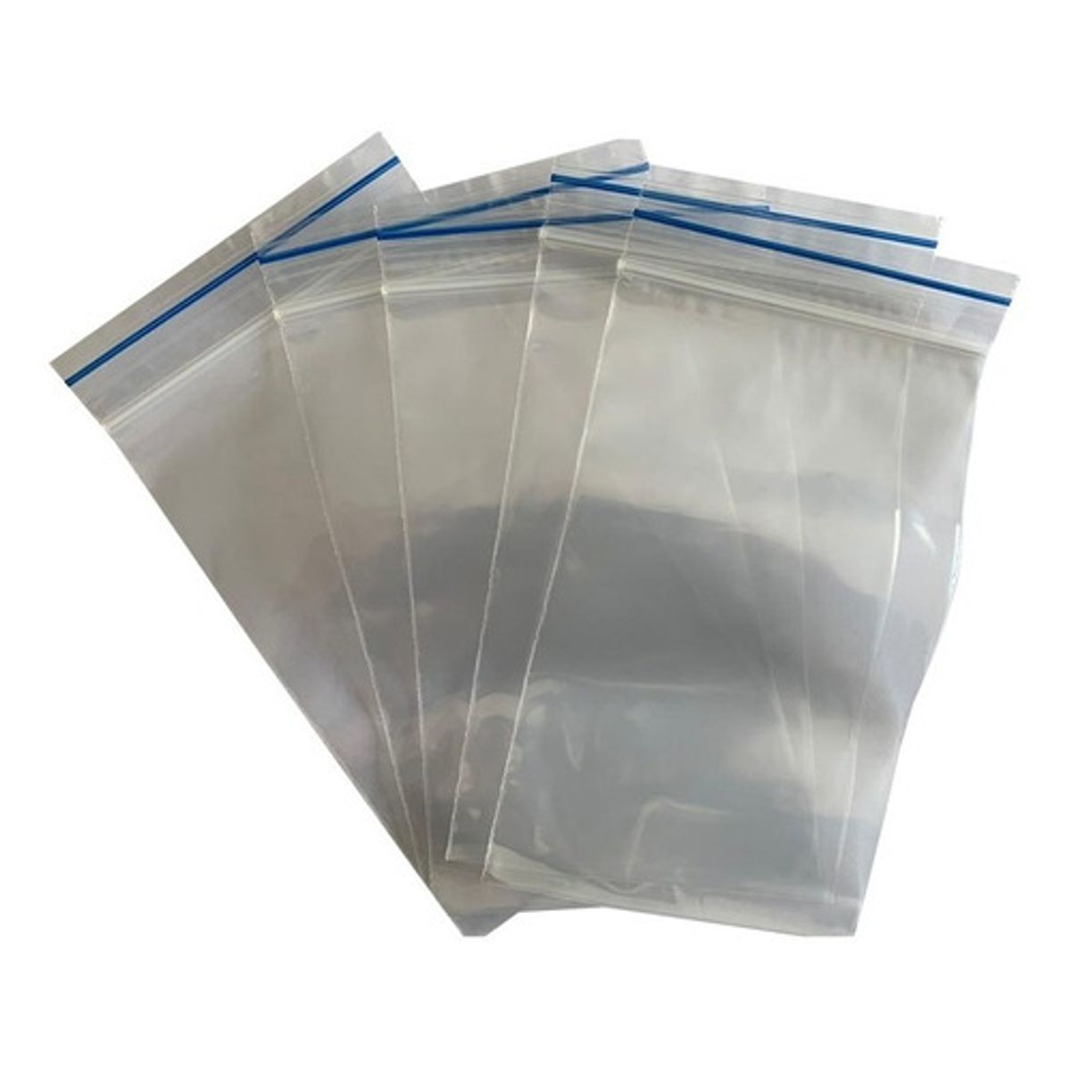 REHUCE - Bolsa Zipper 6x10 - 100 Unidades