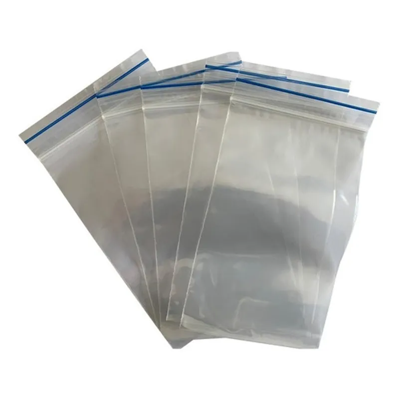 REHUCE - Bolsa Zipper 6x10 - 100 Unidades