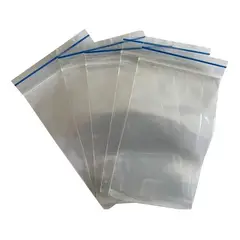 REHUCE - Bolsa Zipper 6x10 - 100 Unidades