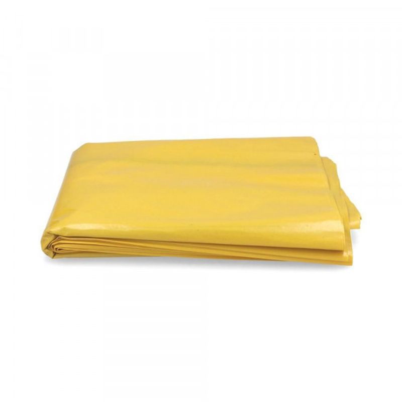 REHUCE - Bolsas De Basura 65x90 50 Unidades Color Amarillo