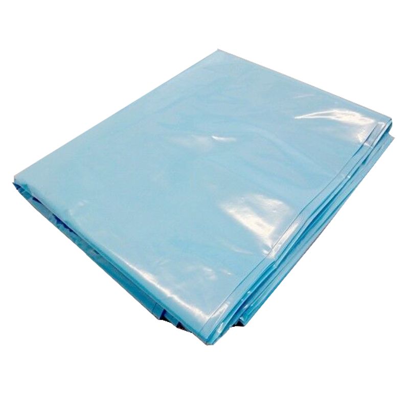 REHUCE - Bolsas De Basura 65x90 50 Unidades Color Celeste