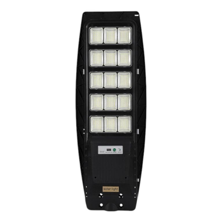 Luminaria Publica Solar 3000 Lumenes 6000K Luz Fria