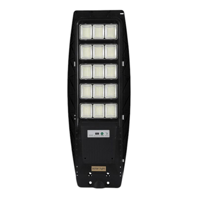 WANT - Luminaria Pública Solar 3000 Lúmenes 6000K Luz Fría