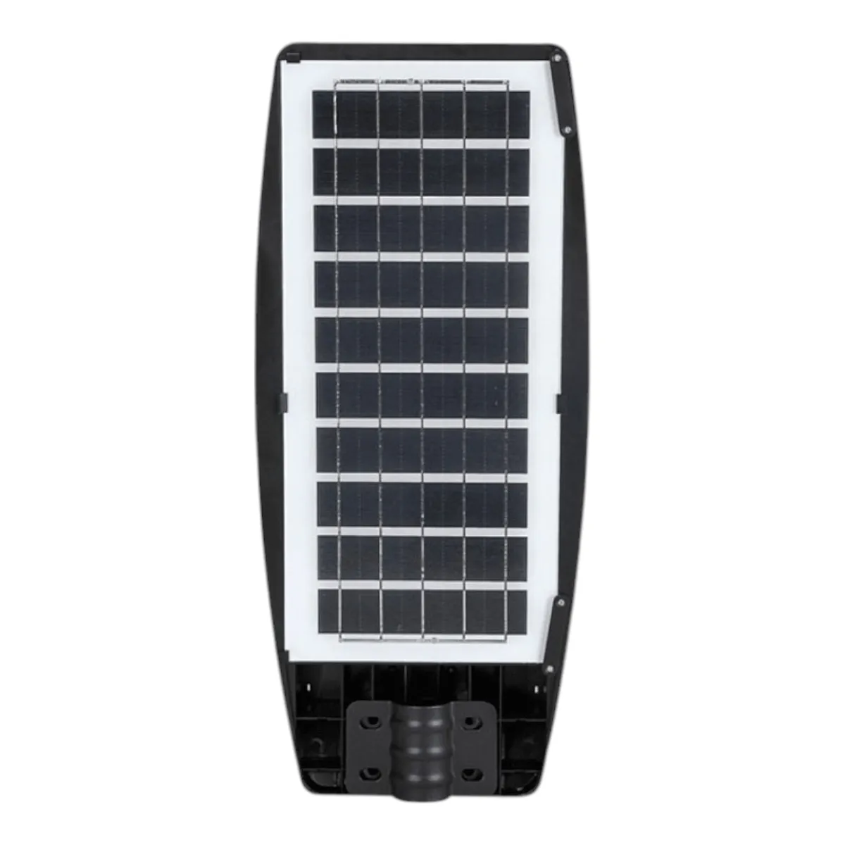 WANT - Luminaria Pública Solar 3000 Lúmenes 6000K Luz Fría