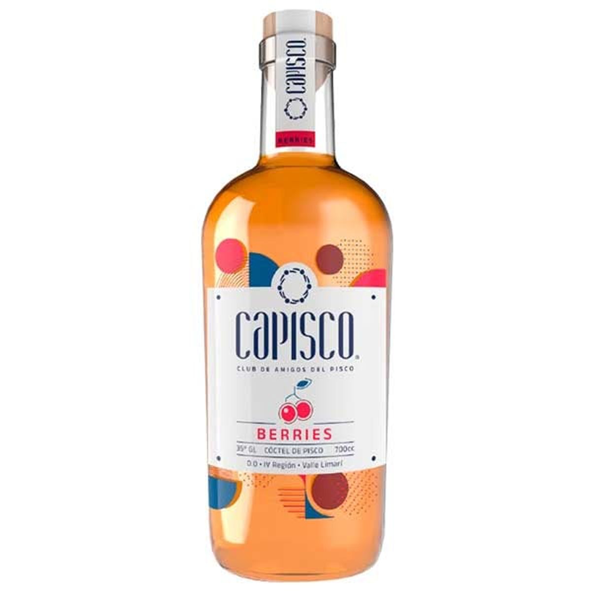 CAPISCO - Pisco Capisco Berries 35° - 700cc