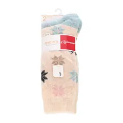 CAFFARENA - Calcetines Medio Angora Pack 2