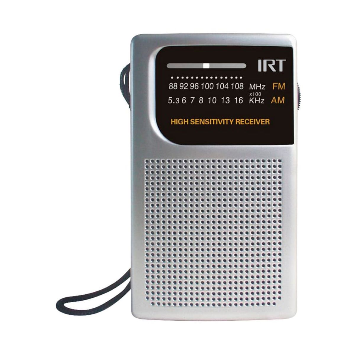 IRT - Radio Portatil a Pilas IRT RPOCKET01P AMFM