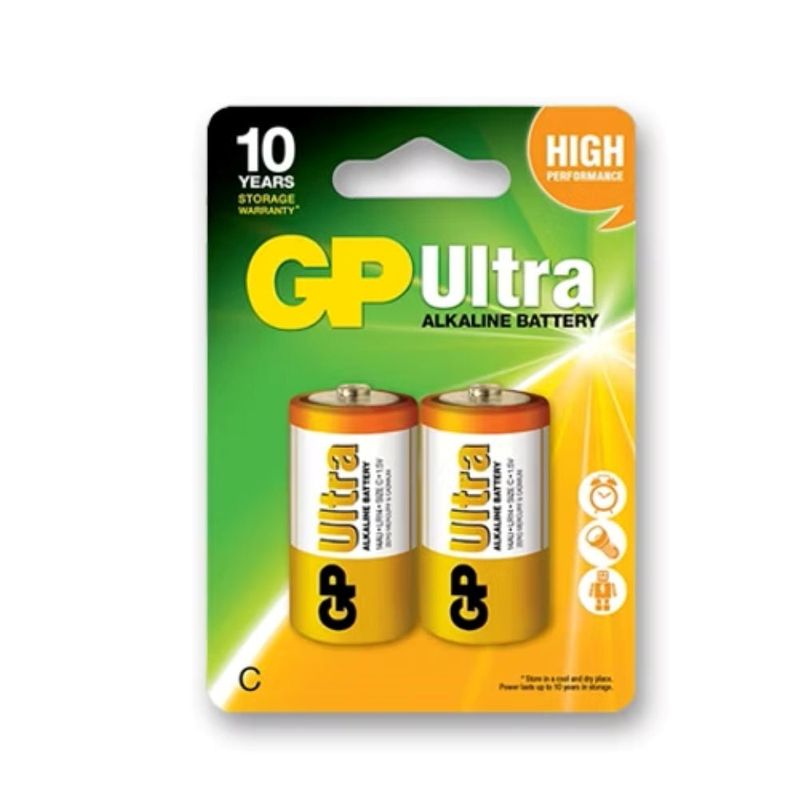 GP BATTERIES - Pila Alcalina Ultra D Gp Pack X2