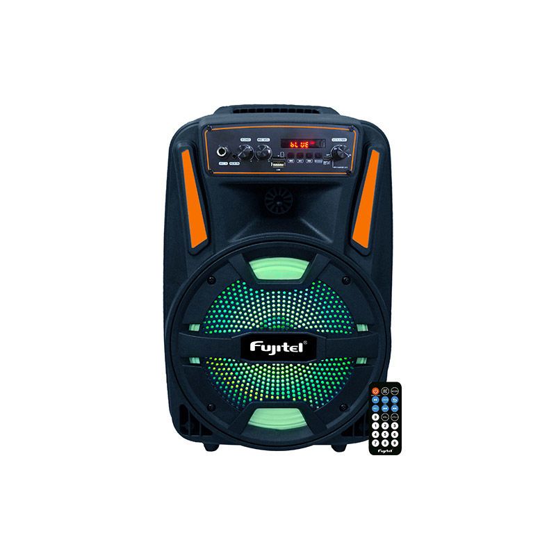 FUJITEL - Karaoke Portátil Fujitel Bluetooth 8 Pulgadas Negro