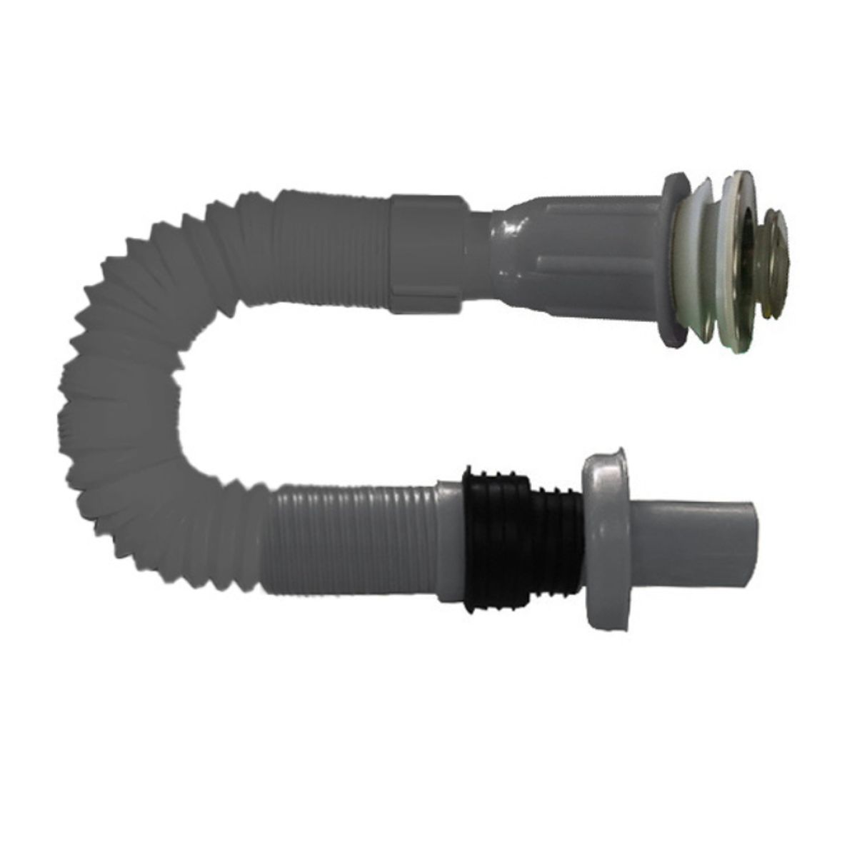 TAUMM - Desagüe Con Sifón Corrugado Flexible Para Lavatorio Täumm