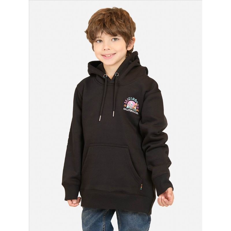 MAUI AND SONS - Poleron Canguro Seay Negro Infantil Maui And Sons - Negro