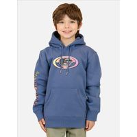 Poleron Canguro Horizon Azul Infantil - Azul