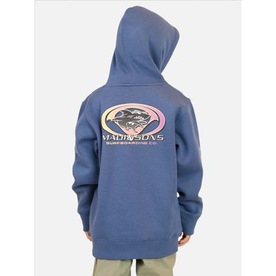 Imagen 2 del producto Poleron Canguro Horizon Azul Infantil - Azul