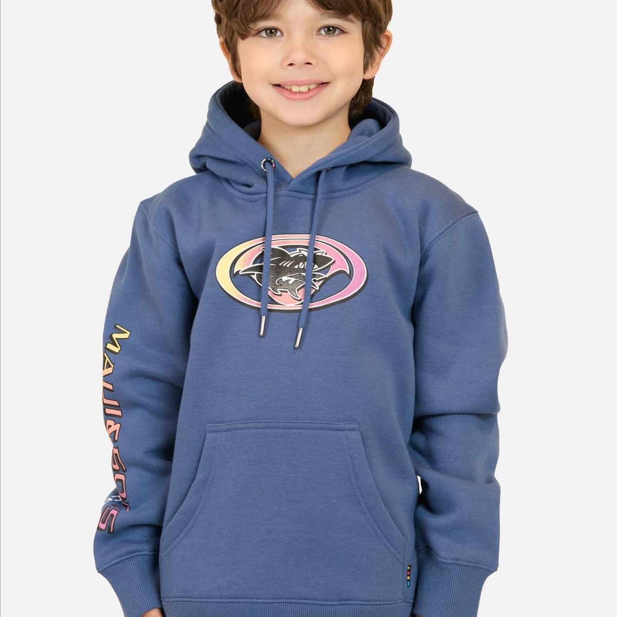 MAUI AND SONS - Poleron Canguro Horizon Azul Infantil Maui And Sons - Azul