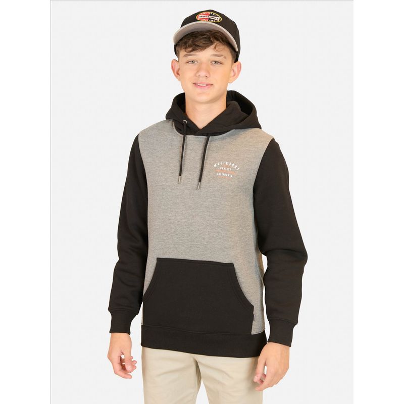 MAUI AND SONS - Poleron Canguro Mystic Negro Infantil Maui And Sons - Negro