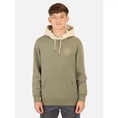 MAUI AND SONS - Poleron Canguro Wides Verde Infantil - Verde