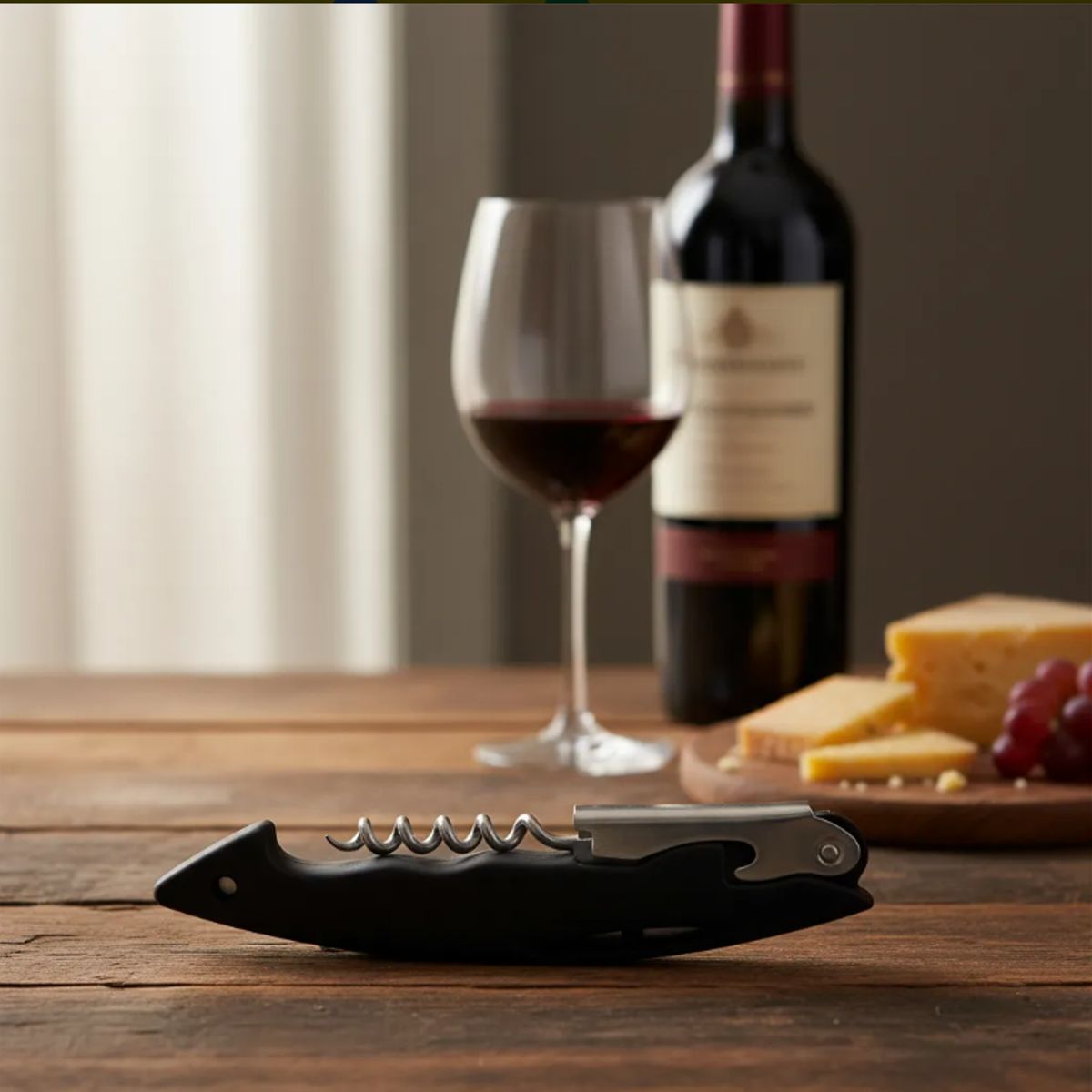 GENERICO - Sacacorchos para Vino Manual