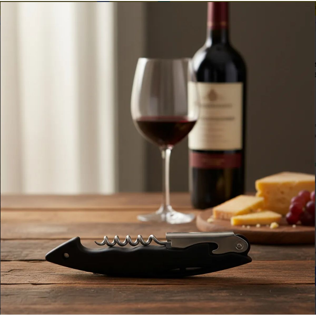 GENERICO - Sacacorchos para Vino Manual