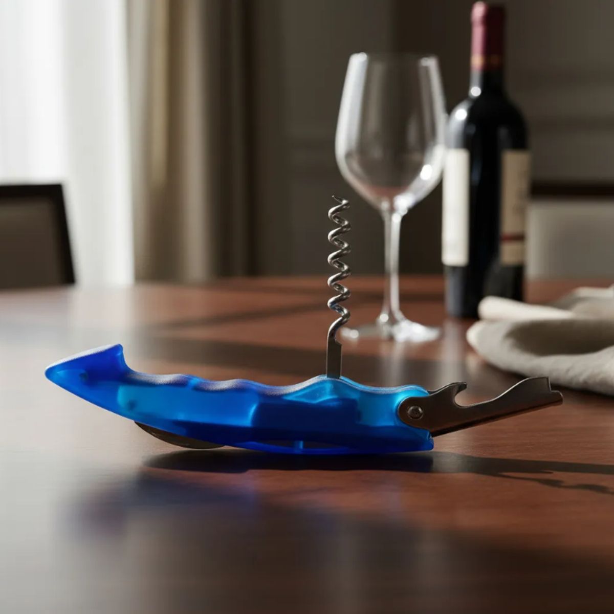 GENERICO - Sacacorchos para Vino Manual