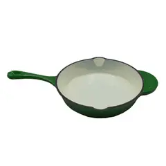 LA CREOLE - Sartén circular Ø26 cm Vert Émeraude La Créole