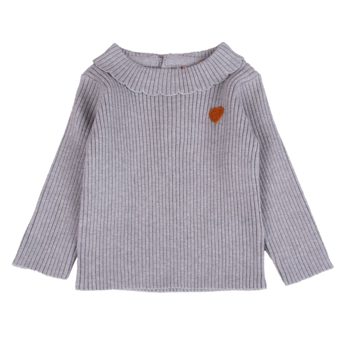 PILLIN - Chaleco Bebe  Gris Pillin ( PVB906-25MLG )