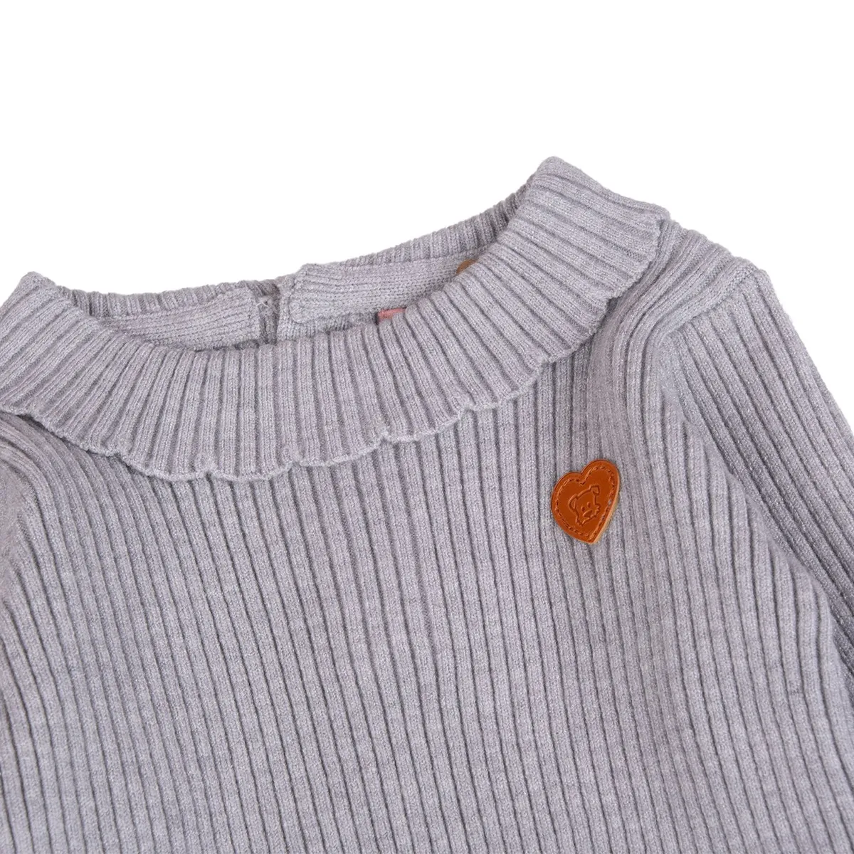 PILLIN - Chaleco Bebe  Gris Pillin ( PVB906-25MLG )