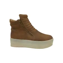 PAND G - Zapatilla Café Plataforma Mujer