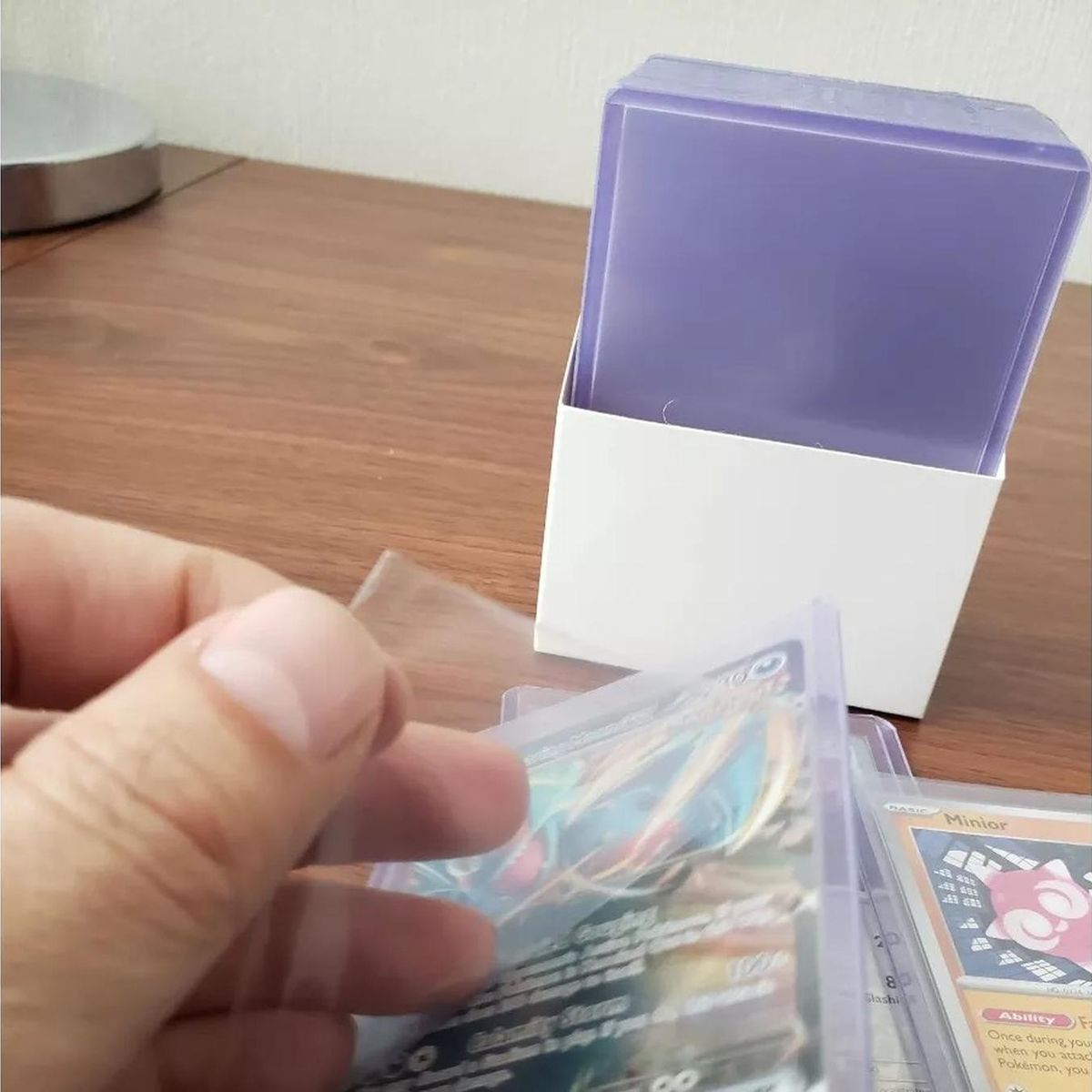 GENERICO - Pack 50 Toploaders Cartas Tcg