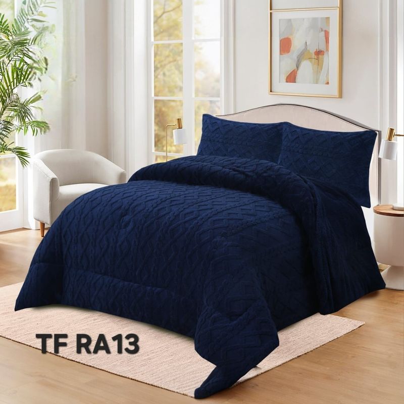 ANGELES DEL HOGAR - PLUMON DE INVIERNO TEXTURIZADO TEN FEI KING