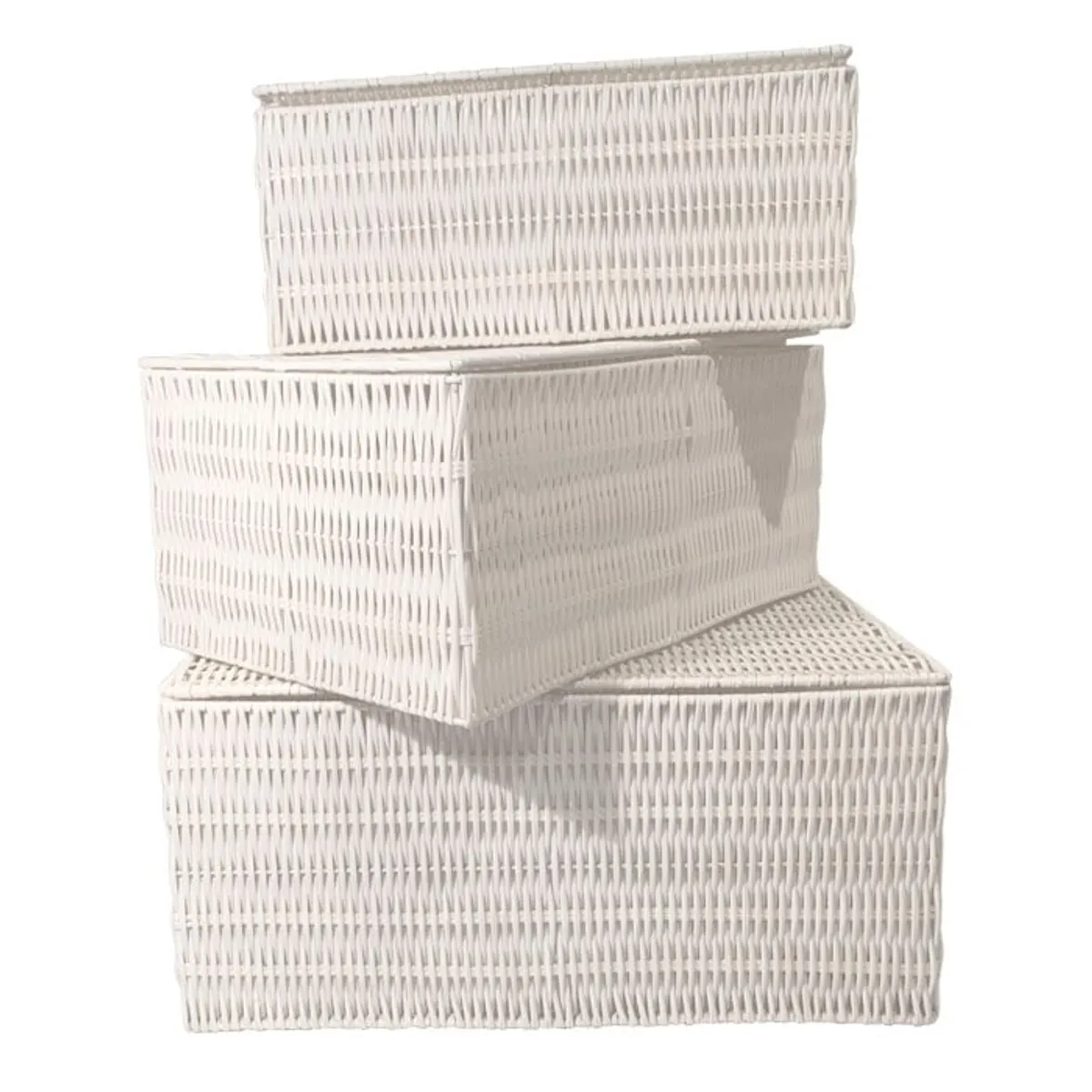 BRIC - Cajas con Tapa para Organización Set de 3.