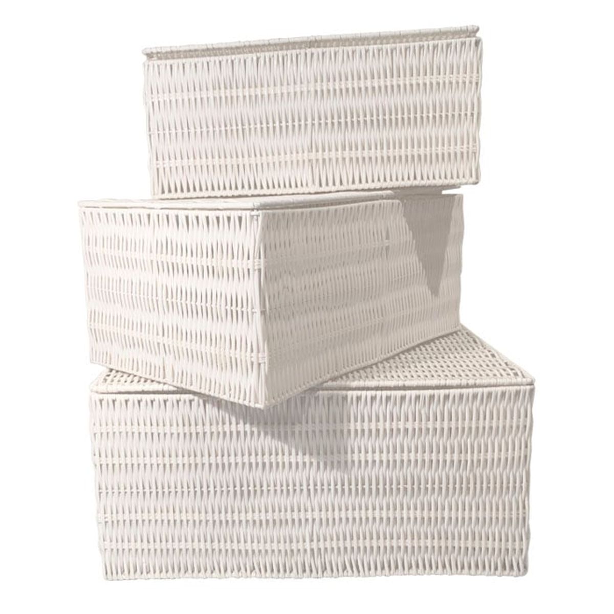 BRIC - Cajas con Tapa para Organización Set de 3.