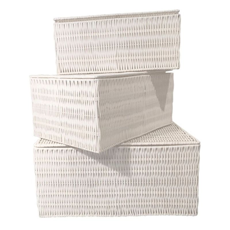 BRIC - Cajas con Tapa para Organización Set de 3.