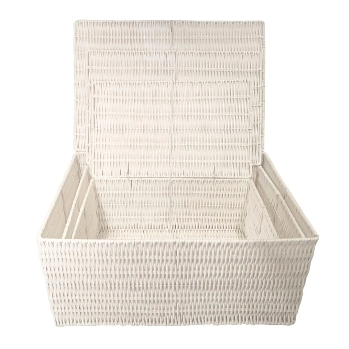 BRIC - Cajas con Tapa para Organización Set de 3.