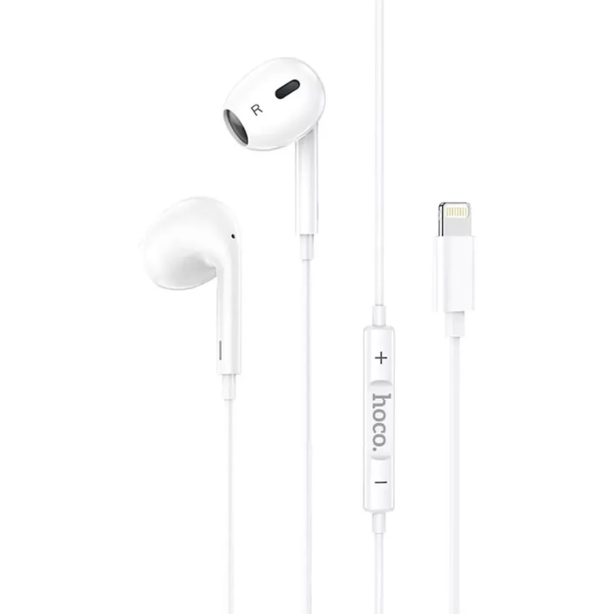 DURATECH - Audifono Con Cable Lightning Earphone Compatible con iPhone