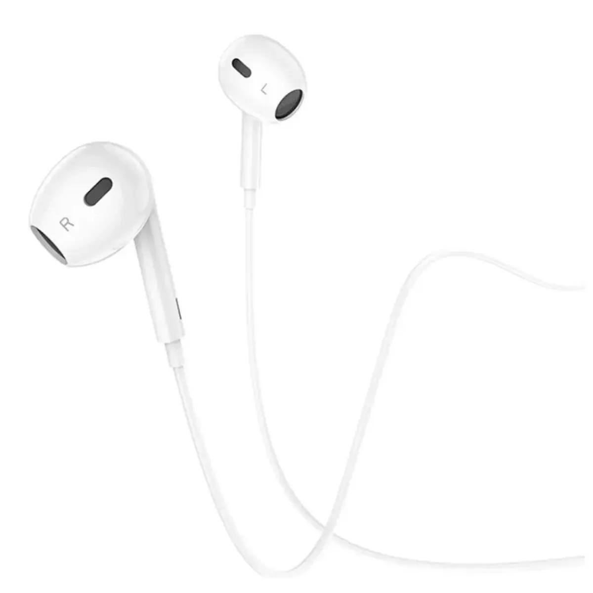 DURATECH - Audifono Con Cable Lightning Earphone Compatible con iPhone