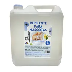 MOHICAN - REPELENTE PARA PERROS Y GATOS LIMÓN BIDÓN 5 LTS