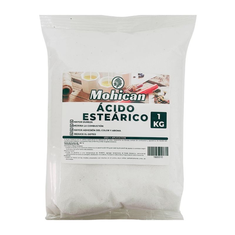 MOHICAN - ÁCIDO ESTEÁRICO MOHICAN 1 KG