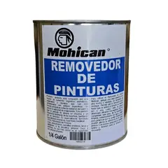 MOHICAN - Removedor de Pintura tarro 1 litro
