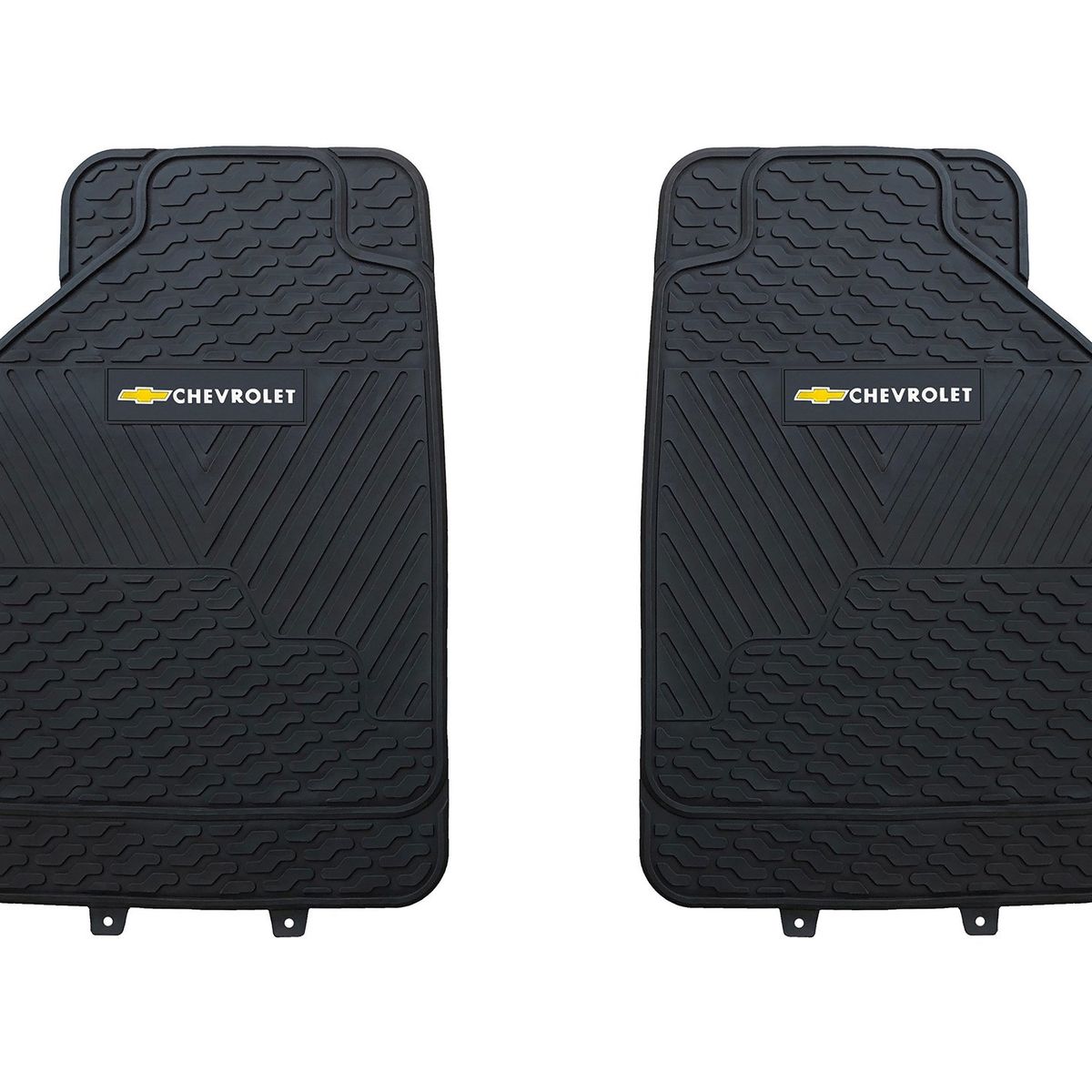 GENERICO - Par Pisos Delanteros Chevrolet Para Vehículos