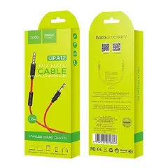 HOCO - Cable Auxiliar 1x1 3,5mm 1m Audio Con Microfono Upa12