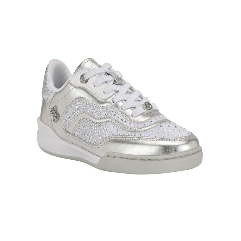 GUESS - Zapatillas Footwear Gwpritie Mujer Plata