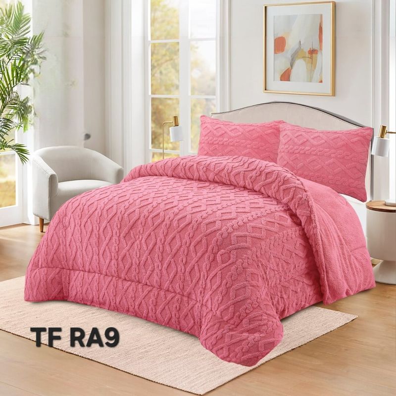 ANGELES DEL HOGAR - PLUMON DE INVIERNO TEXTURIZADO TEN FEI KING